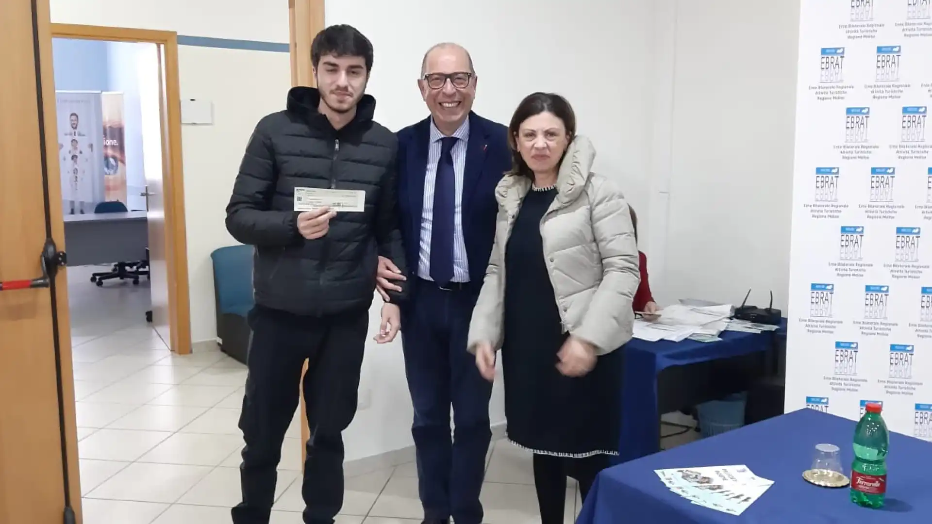 Ebrac ed Ebrat, consegnati i premi di laurea e le borse di studio, Piano di sviluppo 2022-23.